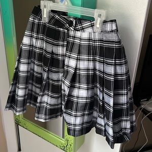 Forever 21 schoolgirl mini skirt